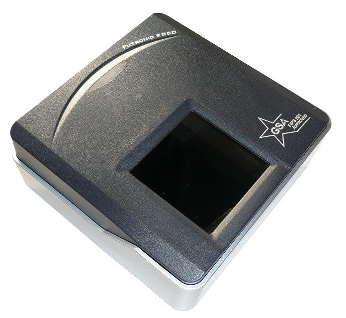 Futronic FS50 FIPS201/PIV Compliant USB2.0 Two Finger Scanner