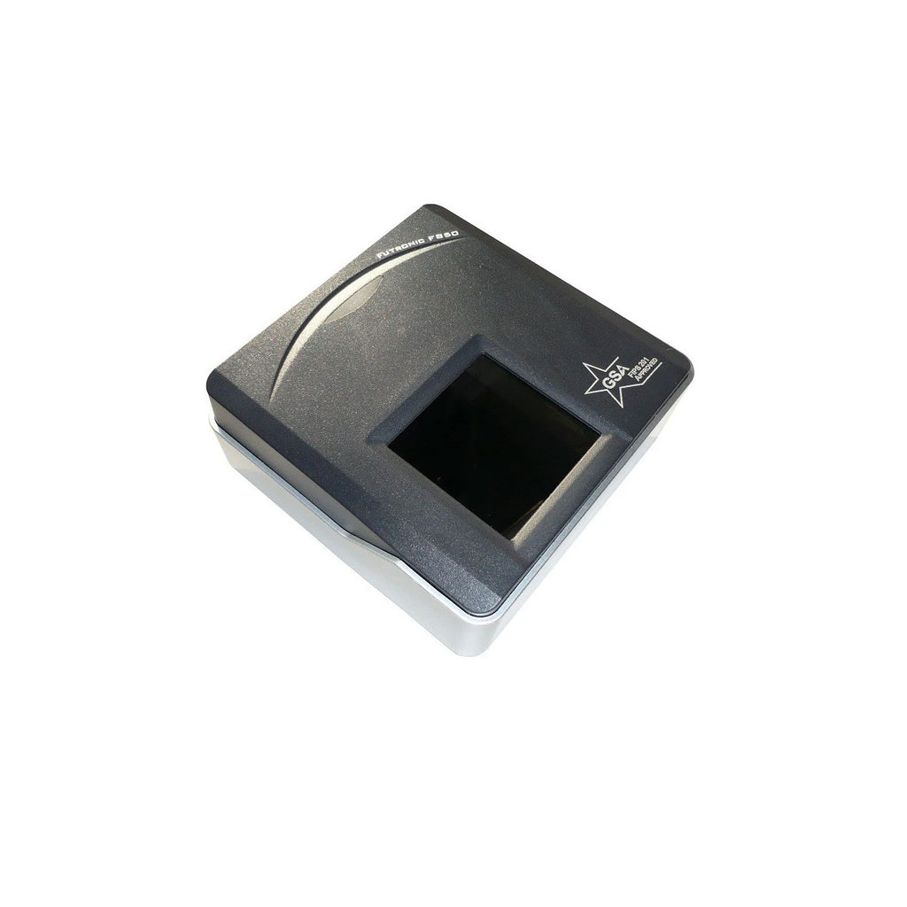 Futronic FS50 FIPS201/PIV Compliant USB2.0 Two Finger Scanner